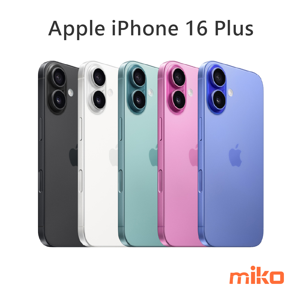 Apple iPhone 16 Plus_colors